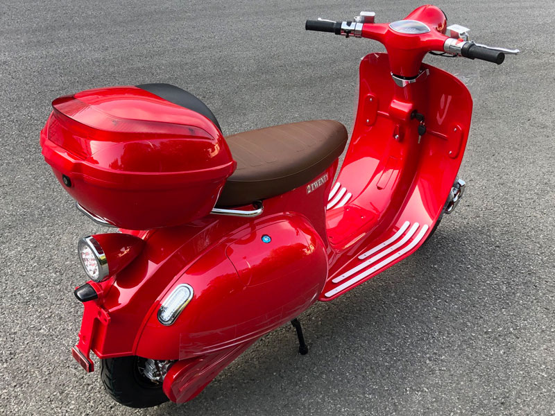 Top Case Scooter